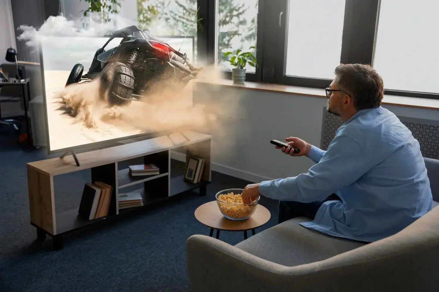 Upgrade Your Viewing with Smart TVs