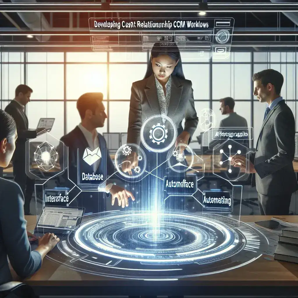 Building Custom CRM Workflows Without Code
