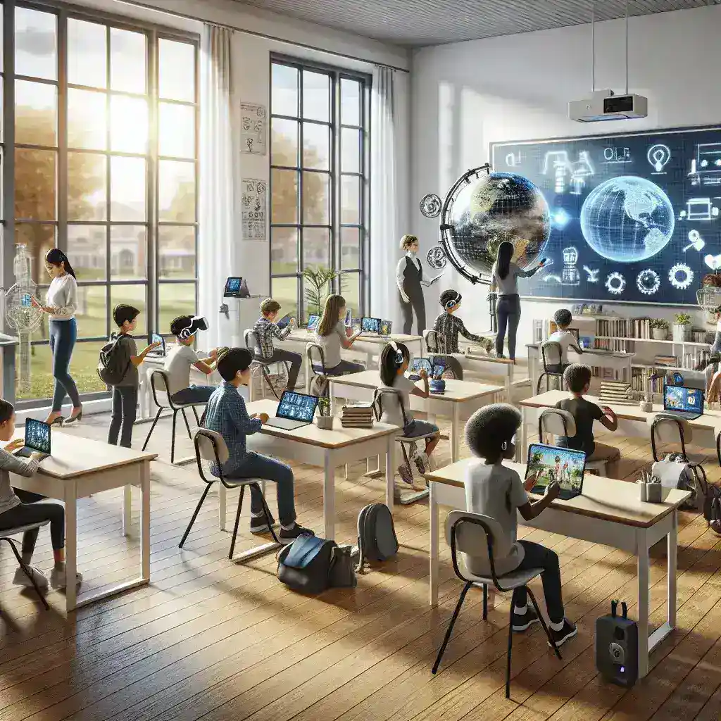 Meta Horizon Testing AI Generated Classrooms in U.S. K12 Schools